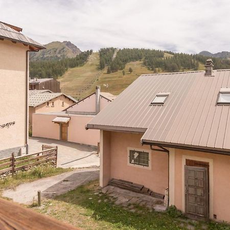 Trilocale Fronte Piste A Montgenevre Leilighet Eksteriør bilde