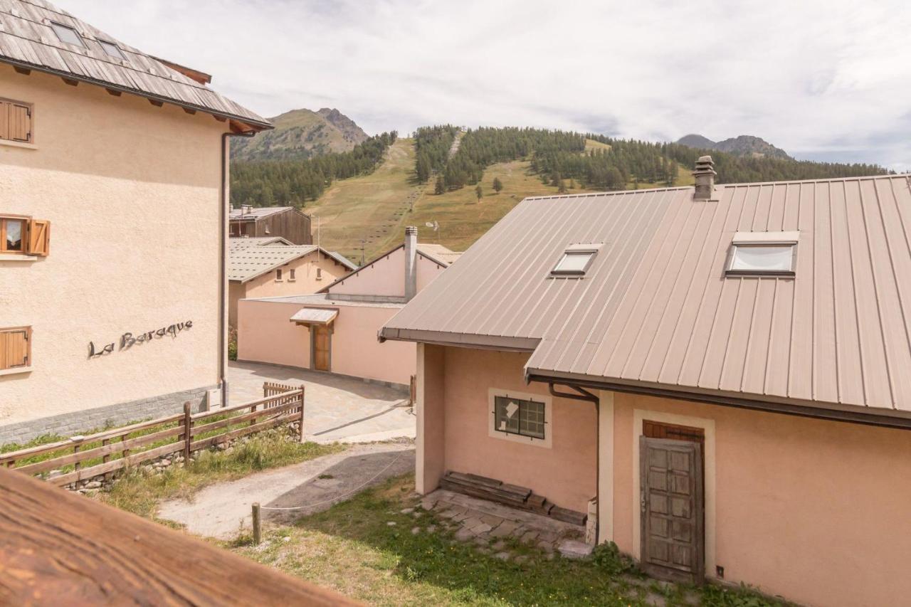 Trilocale Fronte Piste A Montgenevre Leilighet Eksteriør bilde