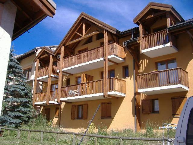 Trilocale Fronte Piste A Montgenevre Leilighet Eksteriør bilde